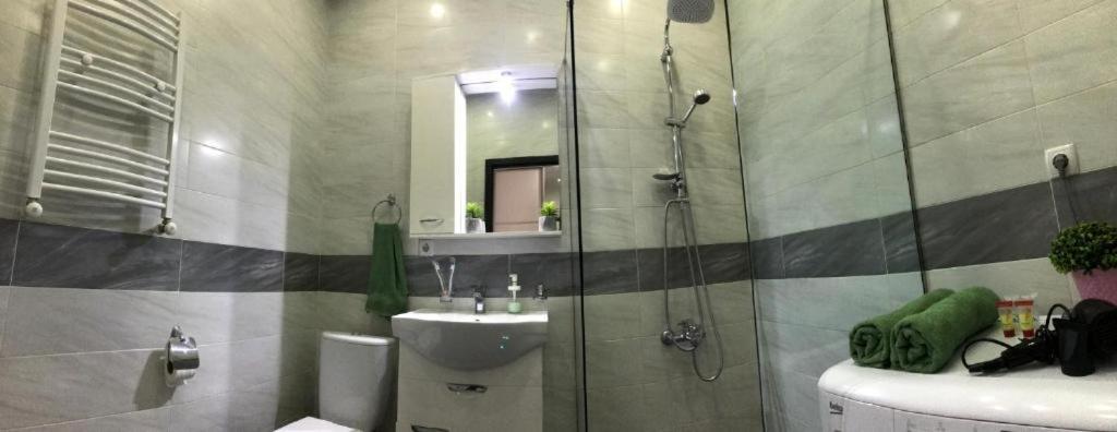 Ameri Plaza Green Apartments Тбилиси Экстерьер фото