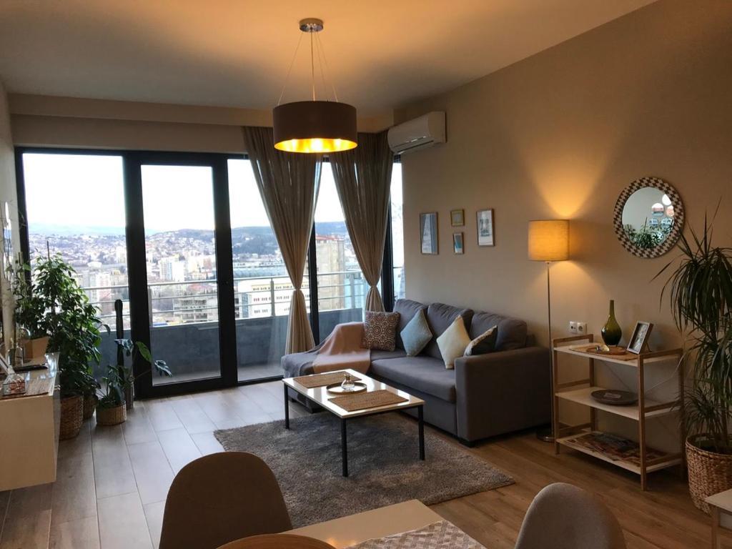 Ameri Plaza Green Apartments Тбилиси Экстерьер фото