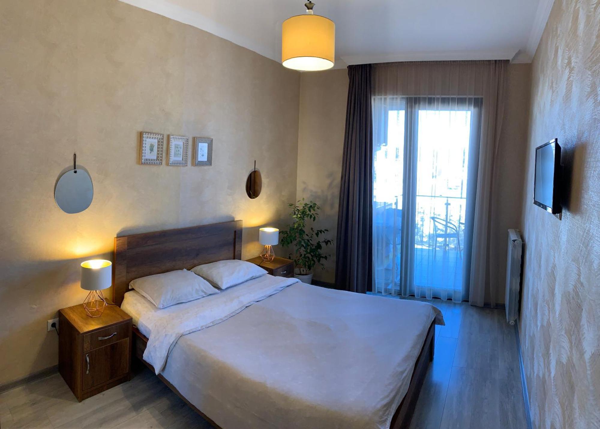 Ameri Plaza Green Apartments Тбилиси Экстерьер фото